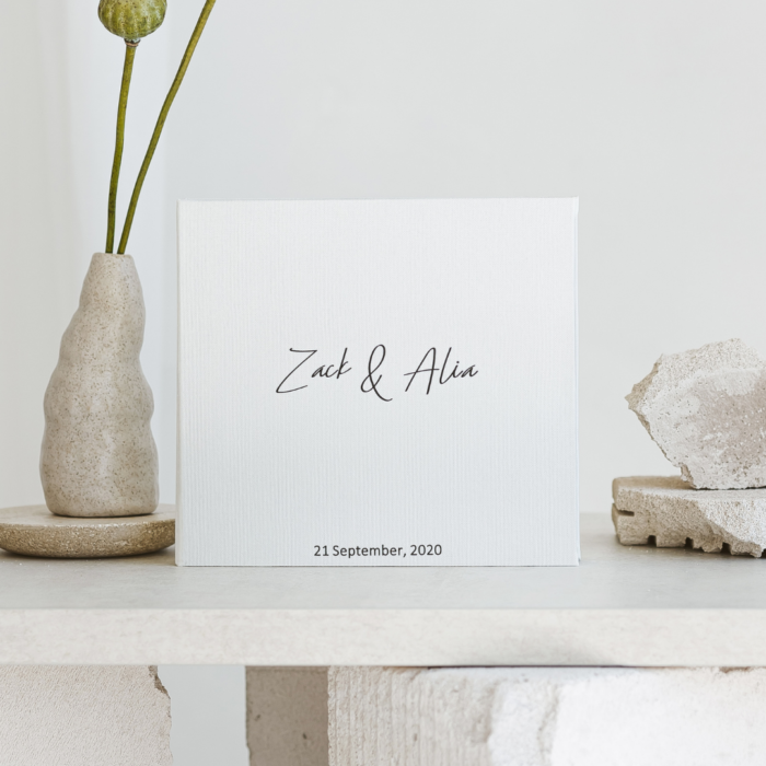 Wedding Photo Guest Book - CIRCLE