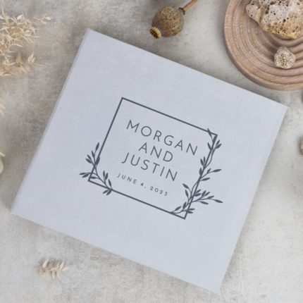 Wedding Envelope Guest book "BOGDAN" with Advice Cards.